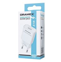 Dramex D21BE 2.1A Usb Eco Şarj Aleti 1