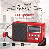 SBZ- SB38 Mini Nostalji Radyo 1