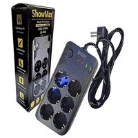 SH-4630 Termal Akım Korumalı Uzatma Kablosu 2mt (6priz+2usb+2Type-C) 1