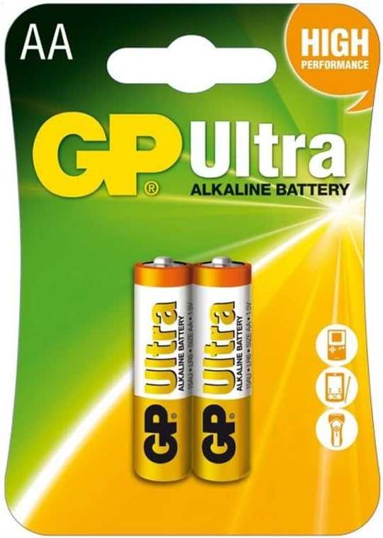 Gp15Au R6 AA ALKALİN KALEM PİL 2'Lİ KART 1
