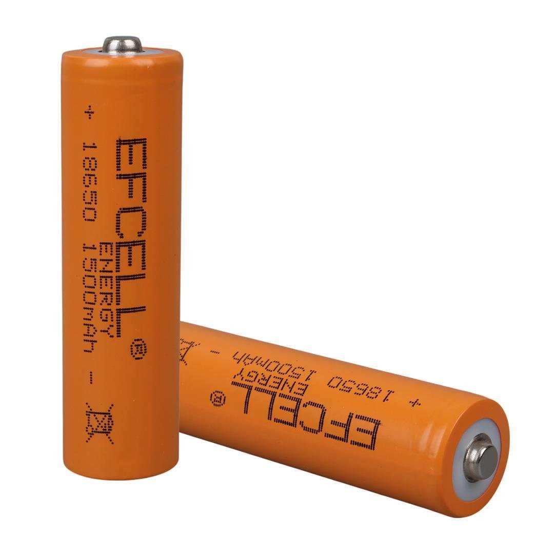 Efcell 18650 1500mah Başlıklı Pil 1