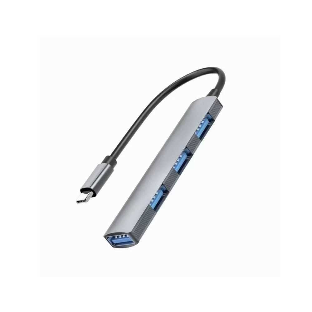TYPE C  to USB-C + 3 Port Hub 1