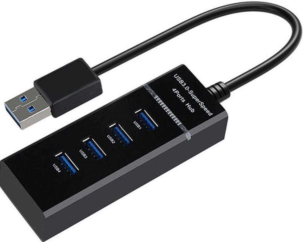 4 Port USB 3.0 Hub 1