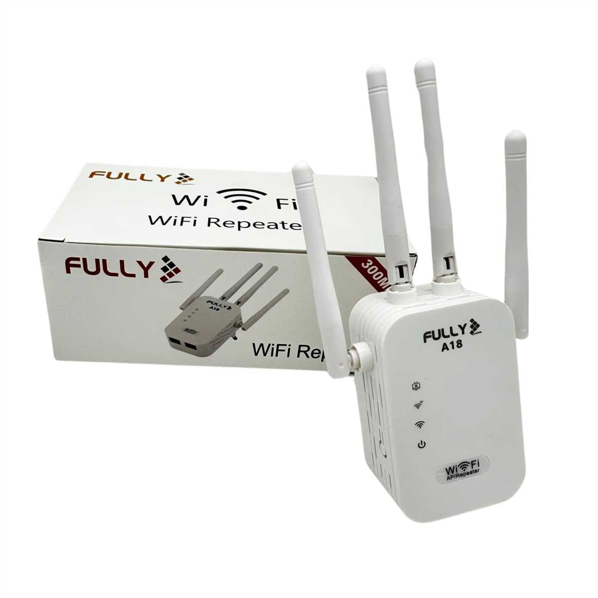 Fully A18 Wifi  Repeater Access Point 300MBPS 1