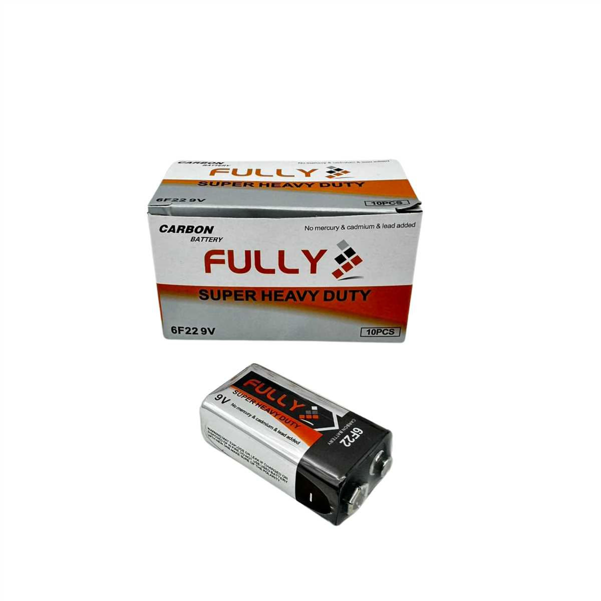 Fully 9V Pil 1 paket (10 luk) 1