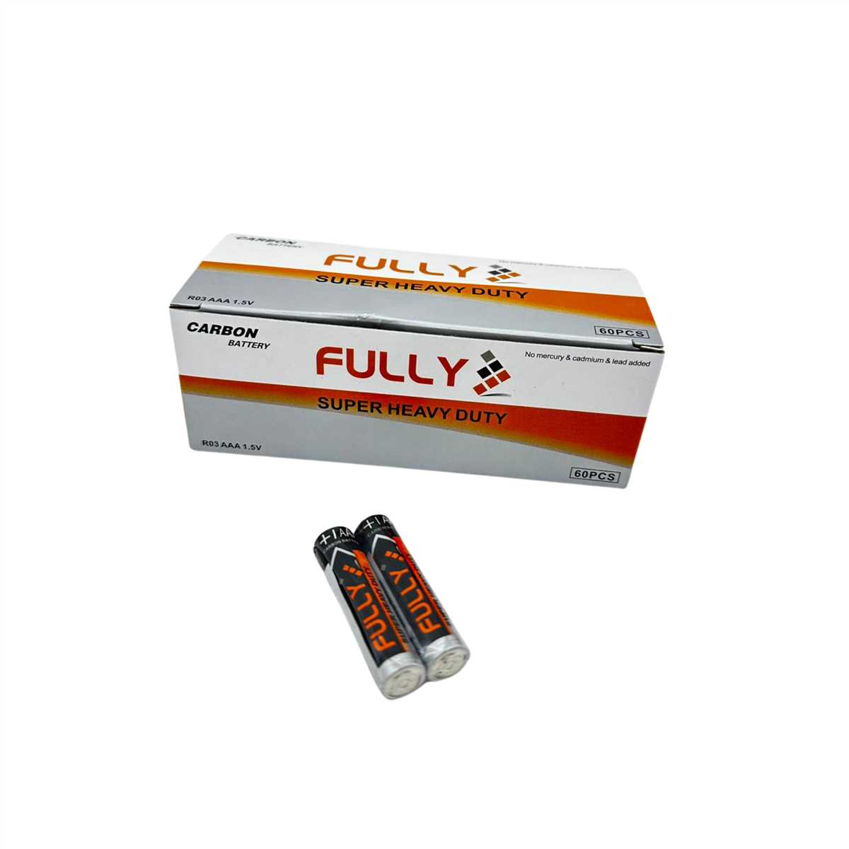 Fully AAA 1.5V  İnce Pil 1 paket (60lık) 1