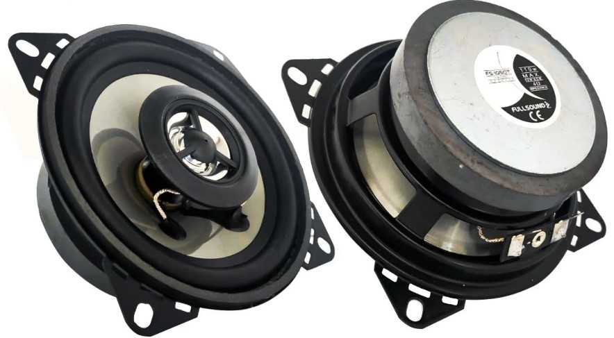 Fullsound FS-1050T 10cm 4'''' Tweeterlı Oto Hoparlör 1