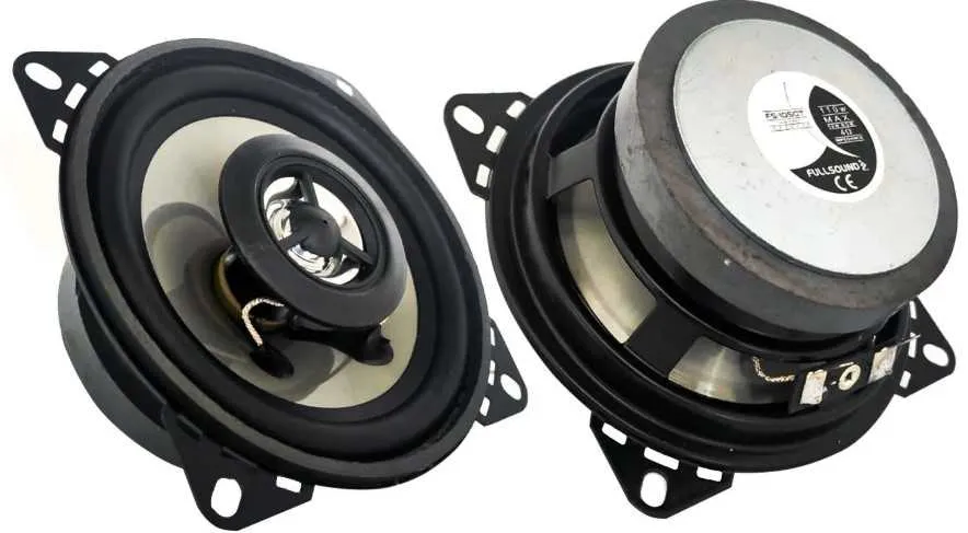 Fullsound FS-1050T 10cm 4'''' Tweeterlı Oto Hoparlör 1