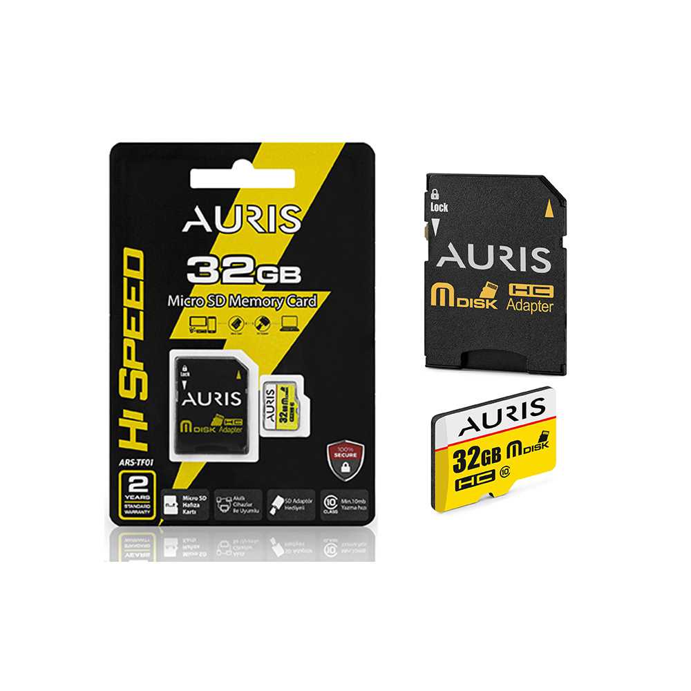 Aurıs 32 GB Micro Sd Hafıza Kartı 1