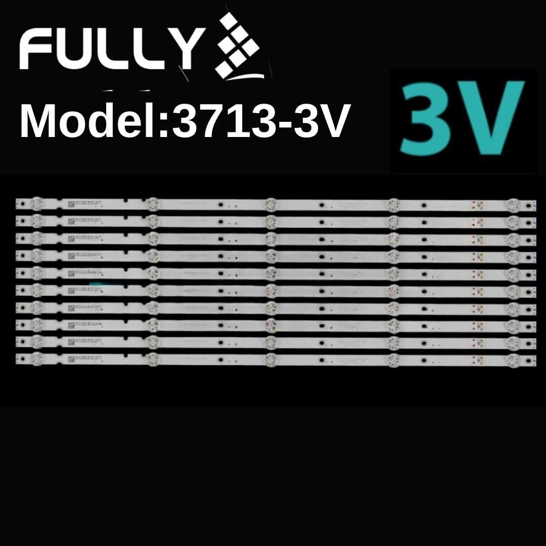 FULLY SET-3713-3V ONVO 55 INC 11 ADET (SET)  TV LED BAR 1