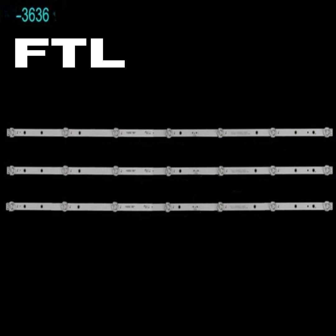 FTL SET-3636 TELENOVA 43 INC 3  ADET (SET) TV LED BAR 1