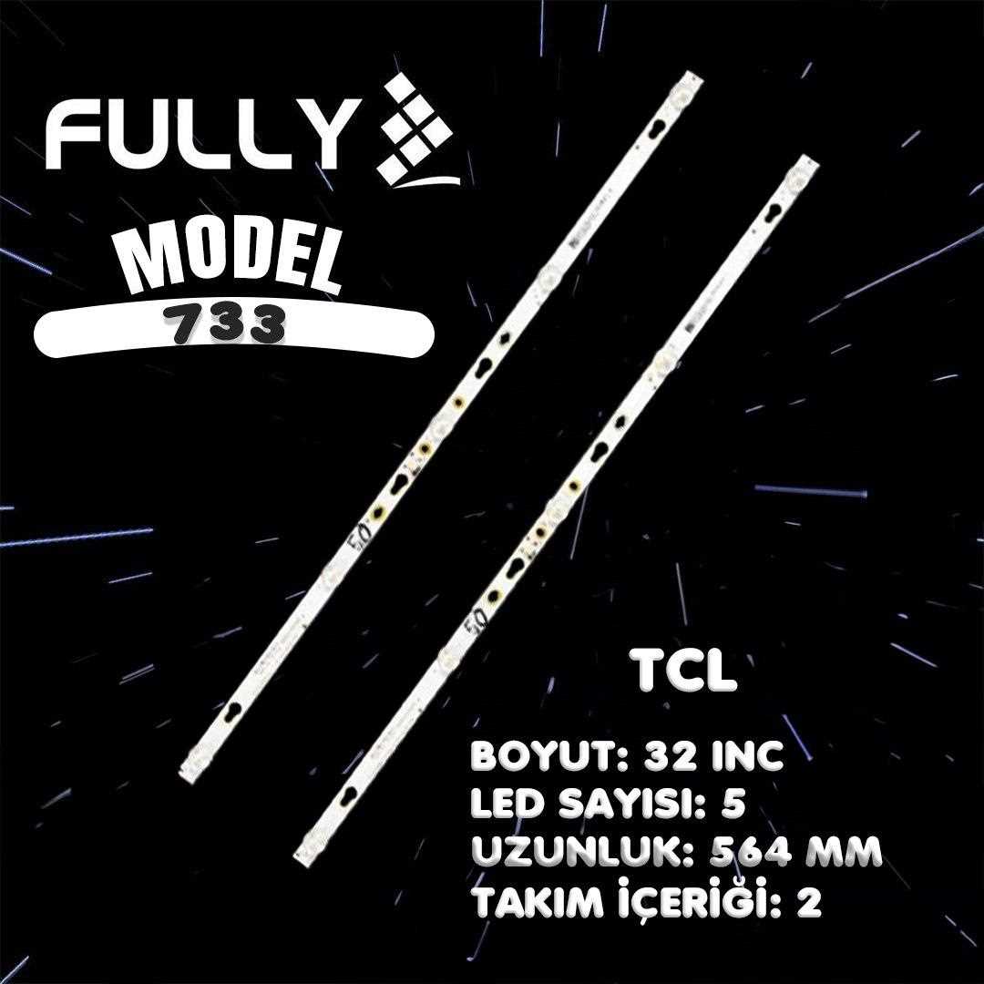 FTL SET-733 TCL 32 INC 2 ADET TV LED BAR 1