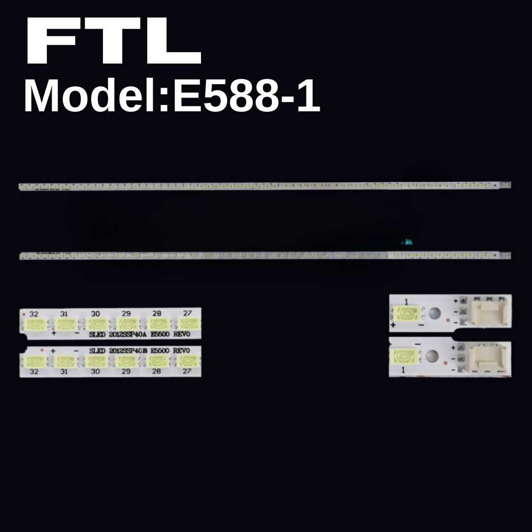EASTERN-ELED-588 SLED 2012SSP40A E5500 REV0, SLED 2012SSP40B E5500 REV0, 40PFL5527K/12, TV LED BAR 1
