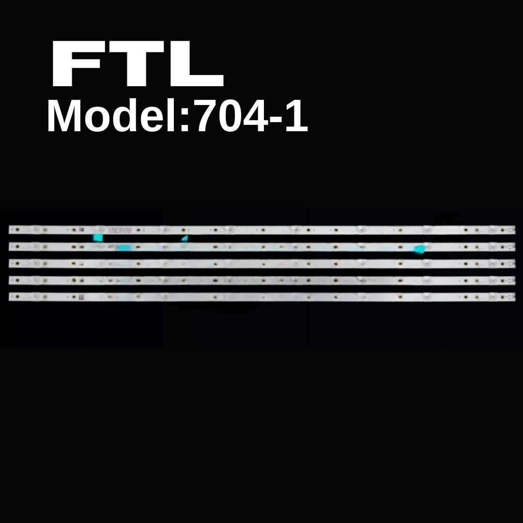 FTL 704 PHILIPS 43 INC 5  ADET (SET) TV LED BAR 1