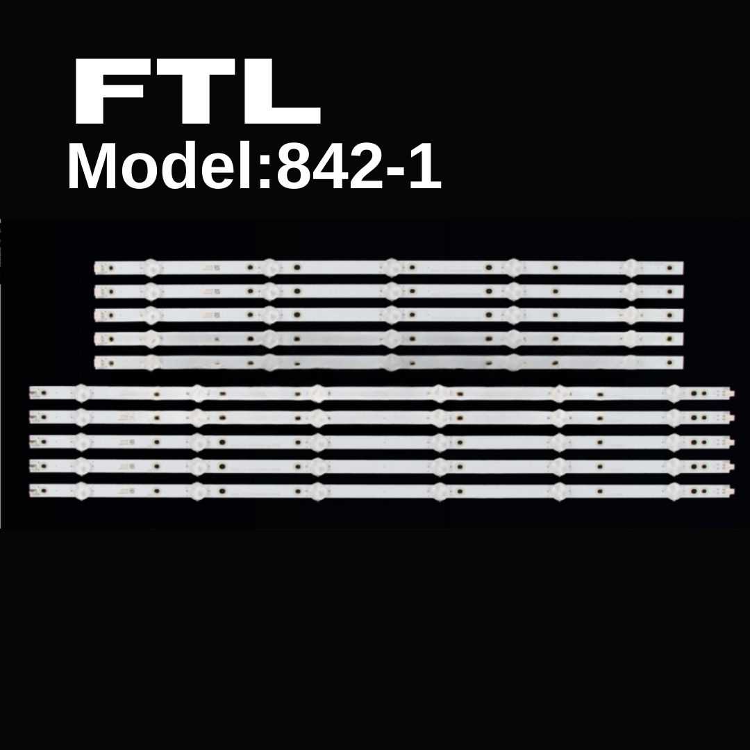 FTL SET-842  58PUS7805/12, 58PUS6203/12, 58PUS6504/12, 58PUF6013, LB58003 V0_01, LB58003 V1_01 TV LED BAR 1