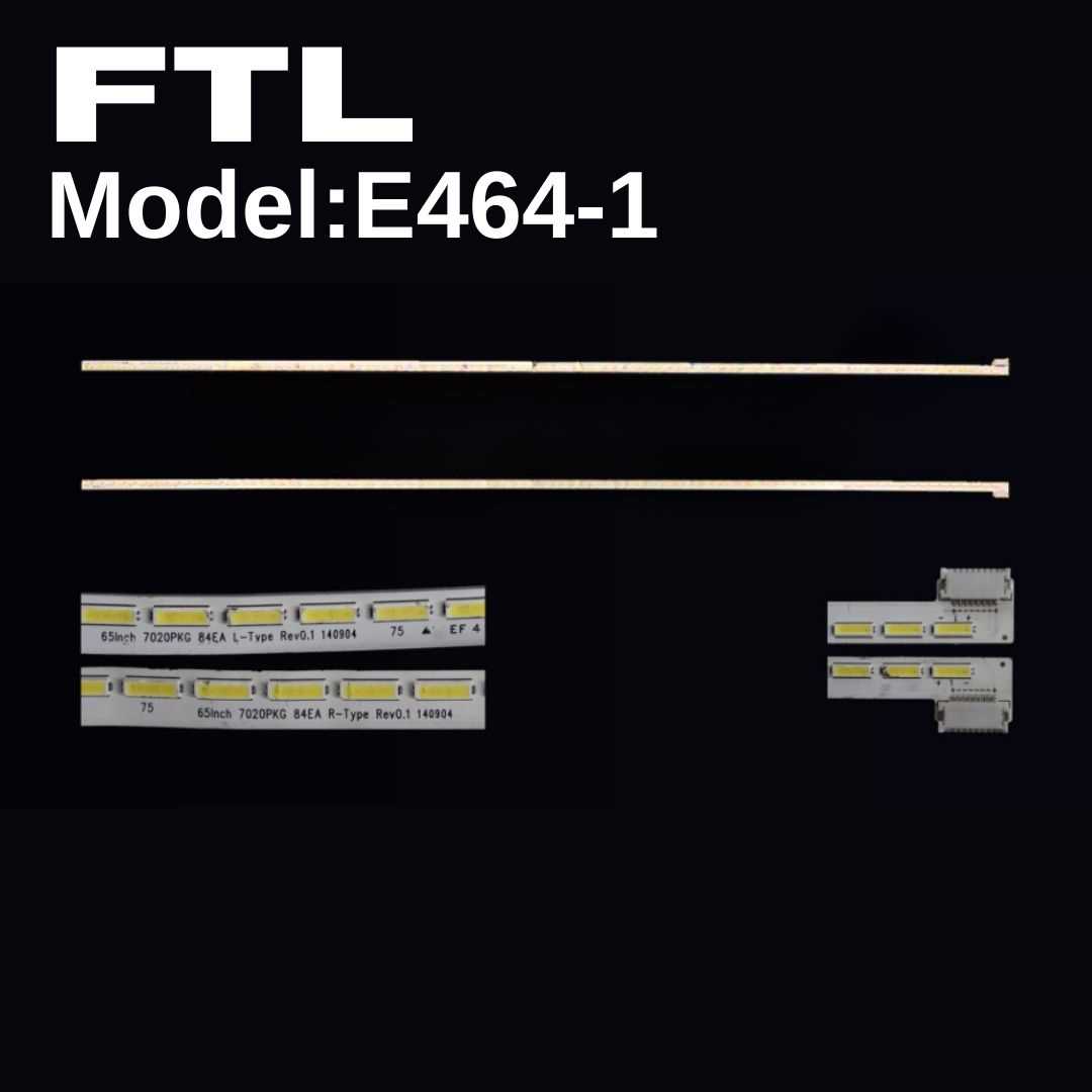 FTL ELED 464 VESTEL, 65'', 65TF6060, 65FA7500, 65FA7550, 65PF7575, 65UD9400, 65FA8500, 65TU6060, 65R6080U, 65UB9100 TV LED BAR 1