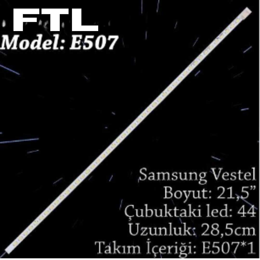FTL -ELED-507 SAMSUNG/VESTEL 21,5 INC 1  ADET (SET) TV LED BAR 1