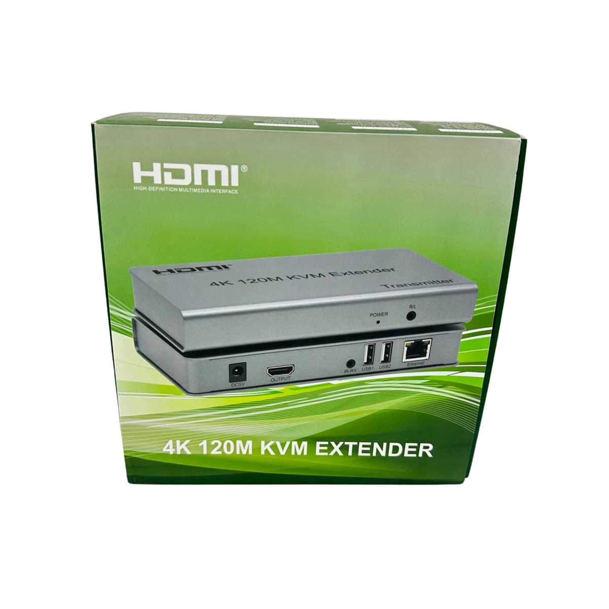 120M KVM HDMI EXTENDER 1