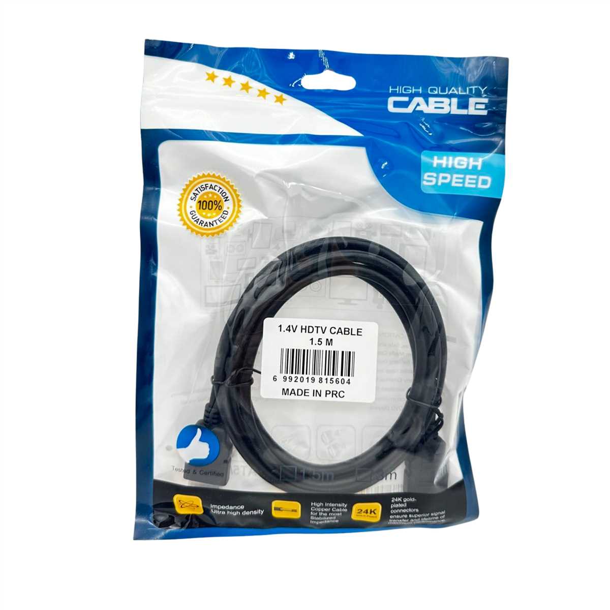 HDMI KABLO SİYAH 1.5 MT UCUZ 1