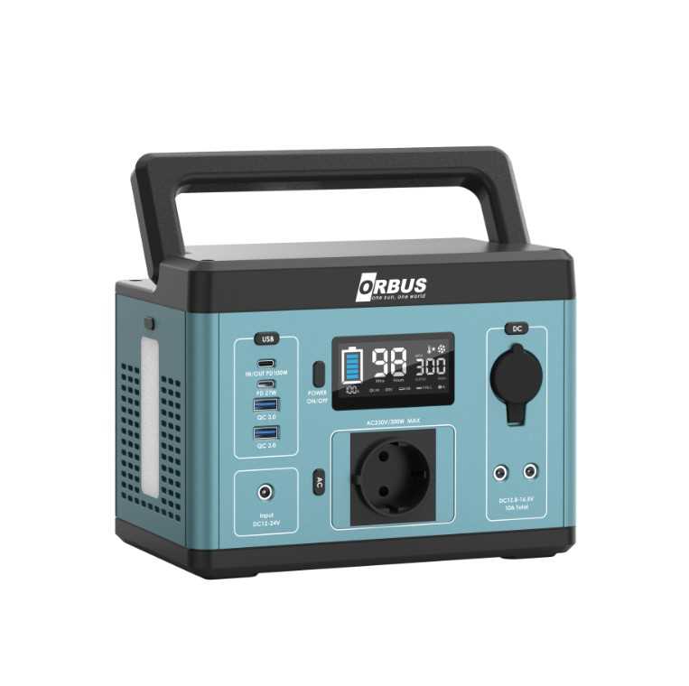 Orbus Ops-300w Power Statıon Taşınabilir Güç Kaynağı 1