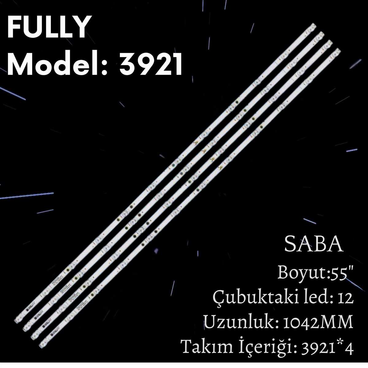 FULLY-SET-3921 SABA 55 INC  SB55F350, JL.D550C1330-006BS-M_V01, TV LED BAR 1