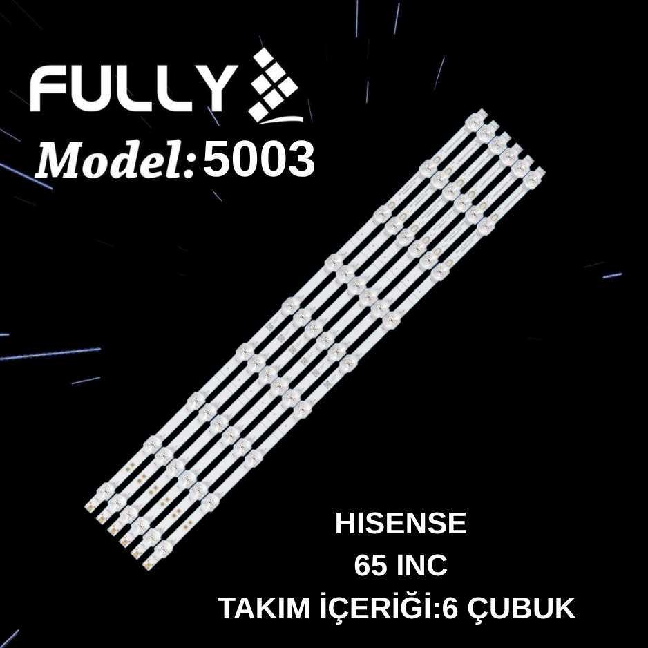 FULLY-SET-5003 HISENSE 65 INC CRH-BX65X1U813030T060999P 6 PARÇA TV LED BAR 1