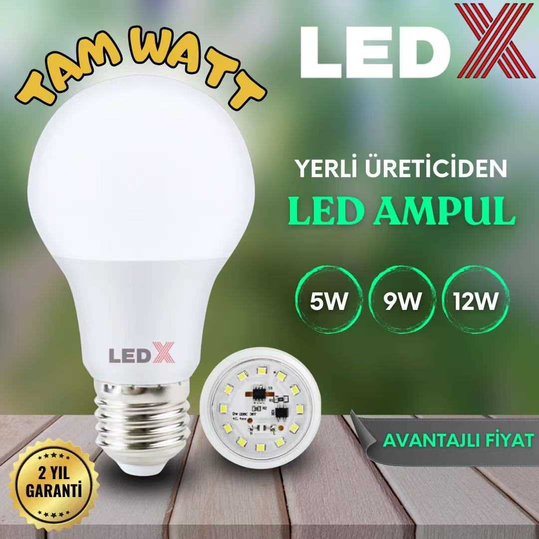 AL-A112 12W Led Ampül 1