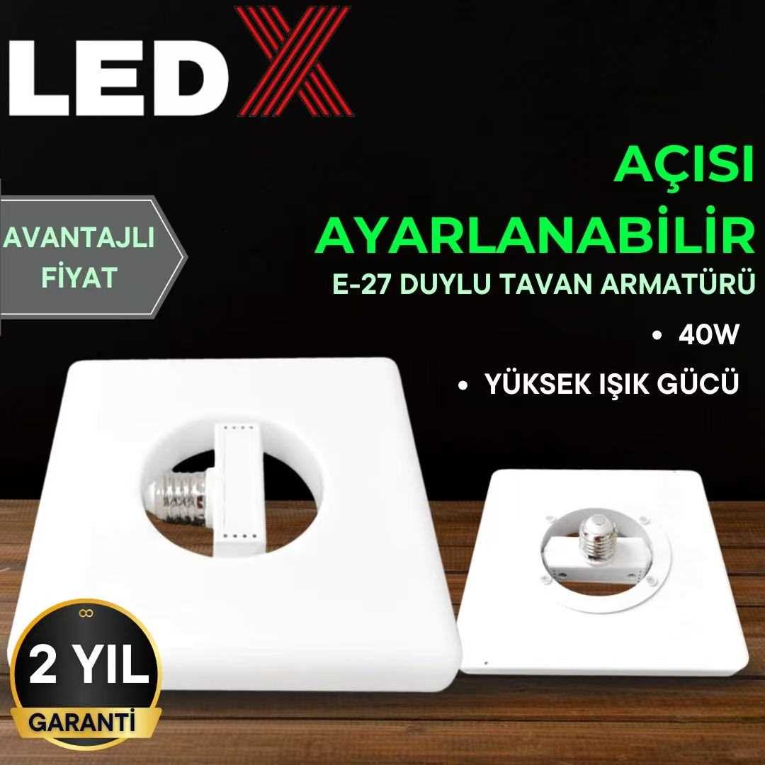 AL-OBK 40W Kare Ayarlanabilir Açı 1