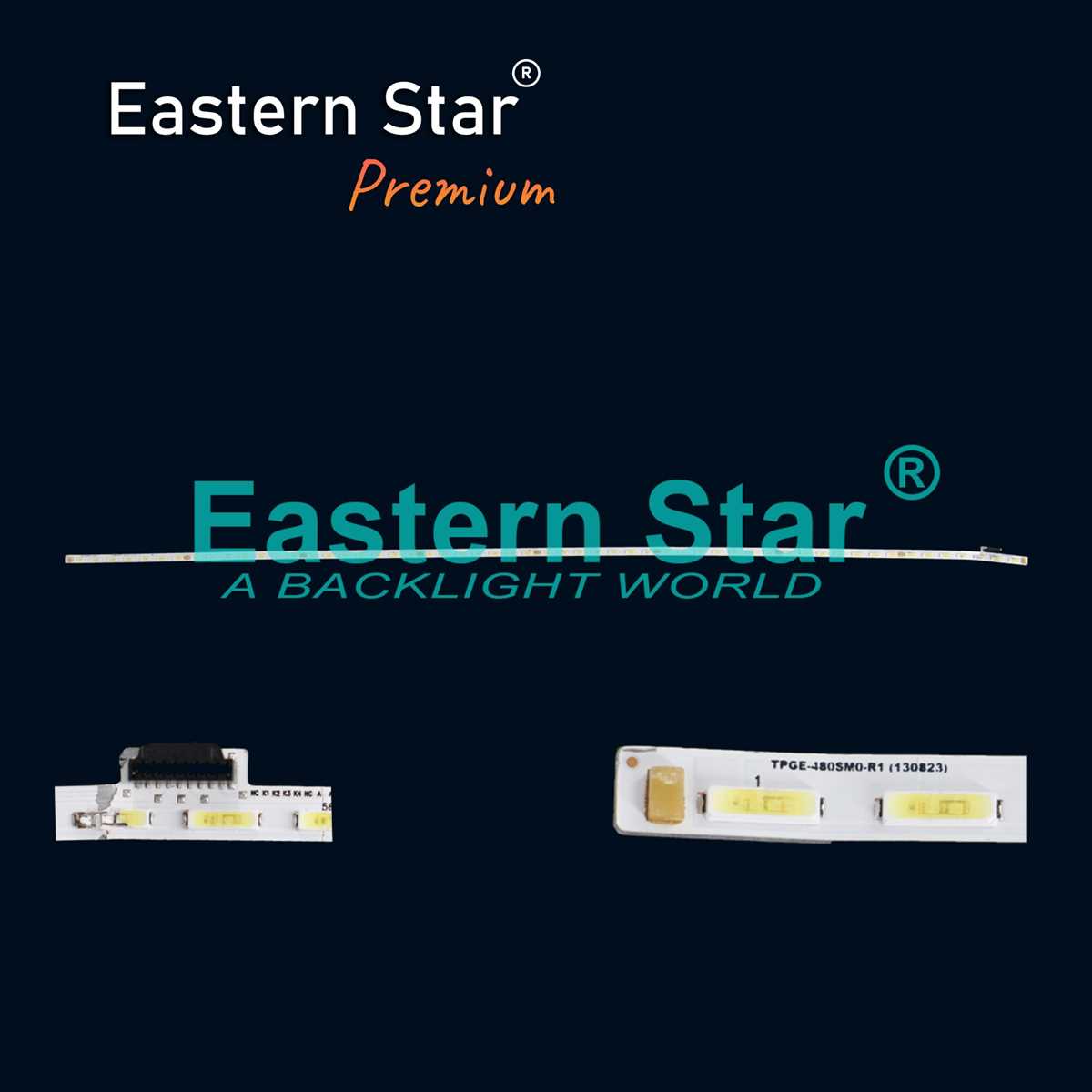 EASTERN-ELED-465  PHILIPS, 48PFS8109/12, TPT480LS-HJ03 REV: SC1C, TPGE-480SM0-R1 (30823), TV LED BAR 1
