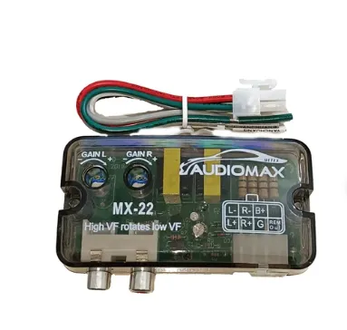 MX-22 ANFİ ÇEVİRİCİ 2 KANAL KONVERTÖR ÇIKIŞ DÖNÜŞTÜRÜCÜ 1