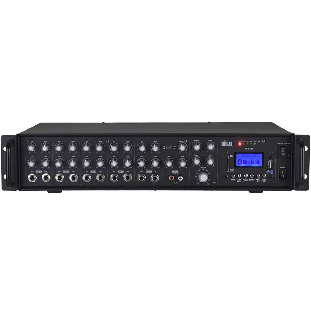 WÖLLER W-1300 HAT TRAFOLU MONO MİKSER AMPLİFİKATÖR 1