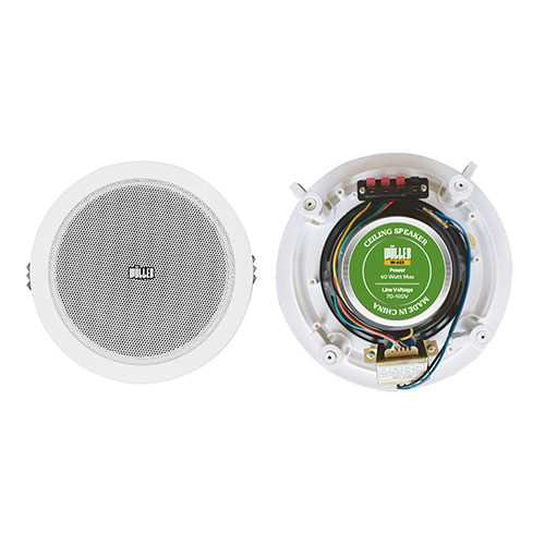 WÖLLER W-623 16 CM HAT TRAFOLU 2 YOLLU TAVAN HOPARLÖRÜ 1