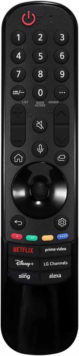 303V Lg  MR23ga Sesli Mouse Tuşlu Kumanda 1