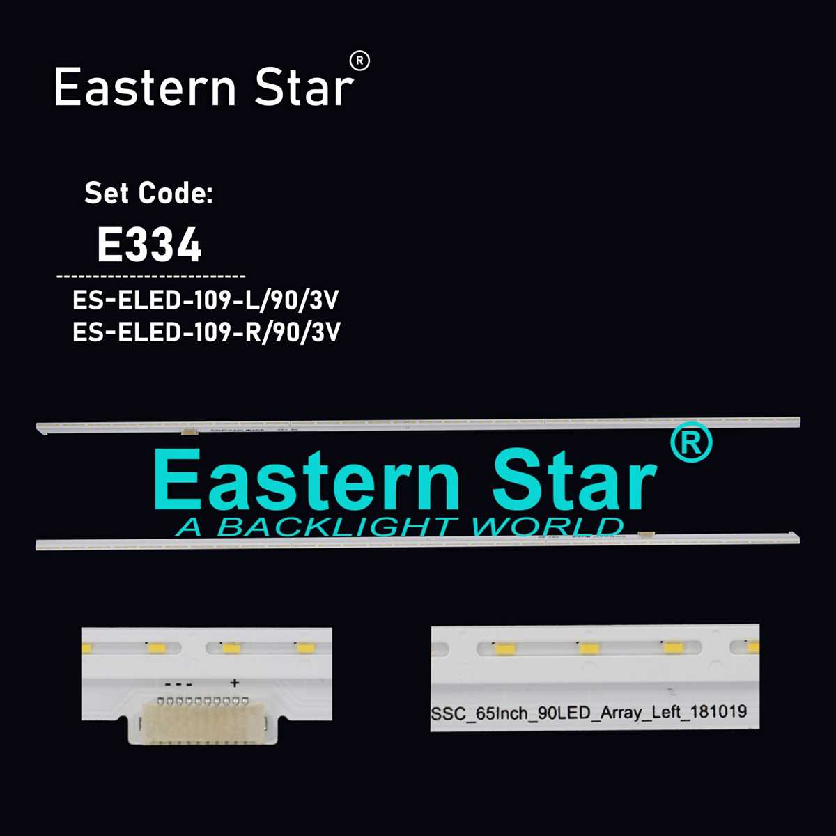 EASTERN ELED-109 65SM8100, 65SM8000, 65SM8200, 65SM8300, 65SM8500, TV LED  BAR 1