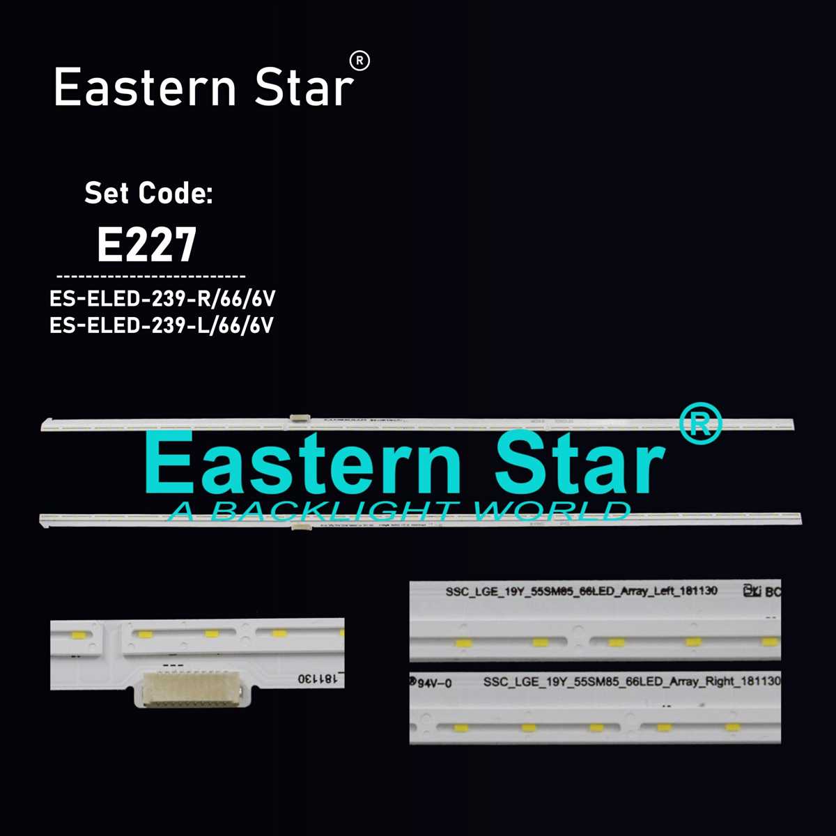 EASTERN -ELED-239, 55NANO816NA, 55NANO866NA, TV LED 1