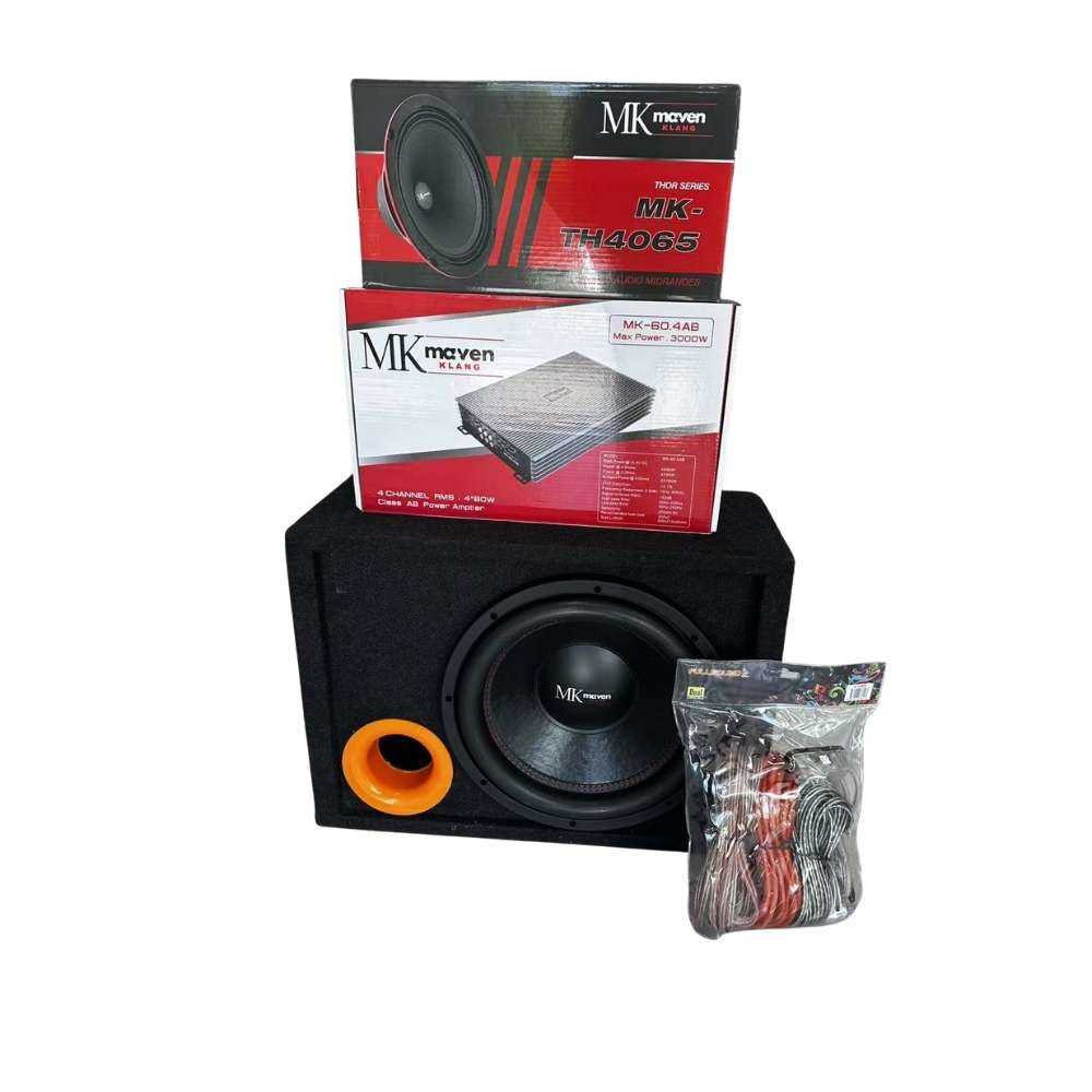 MK-101 OTO SES SİSTEMİ SETİ 1