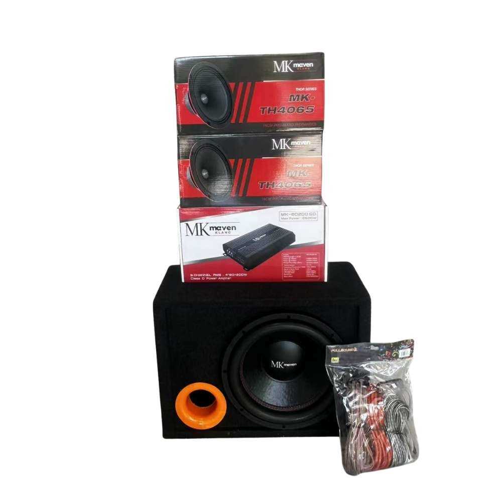 MK-104 OTO SES SİSTEMİ SETİ 1