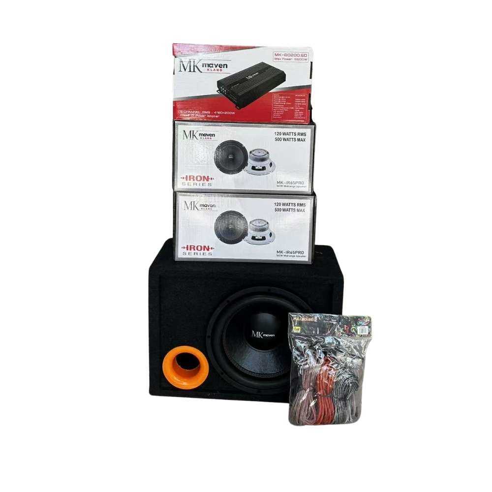 MK-105 OTO SES SİSTEMİ SETİ 1