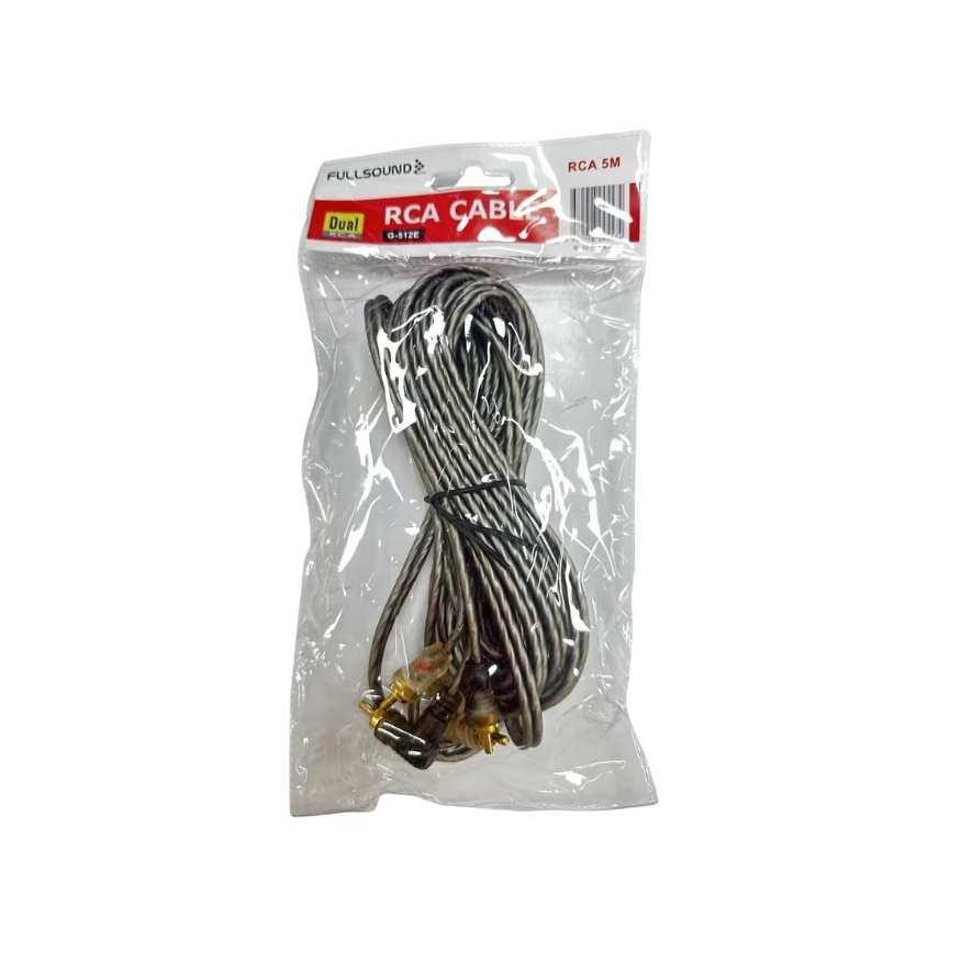 2 RCA 2 RCA 5MT L TİP GRİ RENK 1