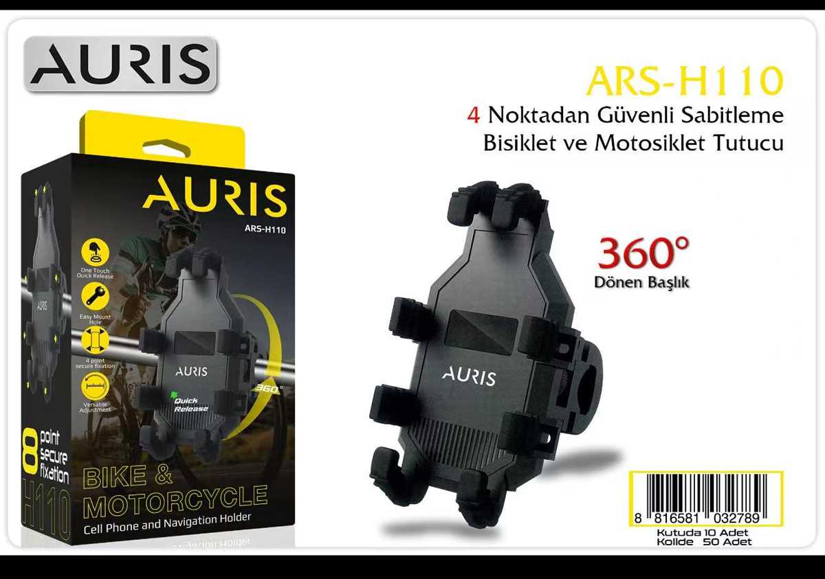AURIS ARS-H110 MOTOR TEL TUTUCU 1