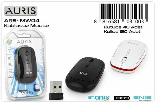 ARS MW-04 Kablosuz Mouse 1