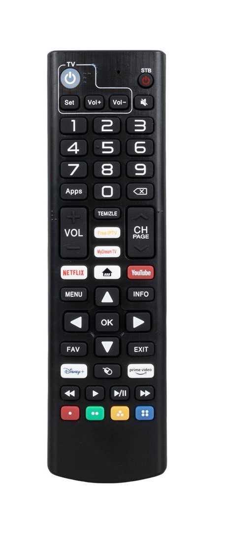 23U Dreamstar Uydu Kumandası 1