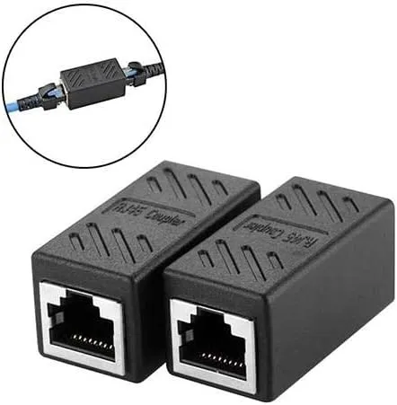 RJ45 DİŞİ DİŞİ ARA KONNEKTÖR 1