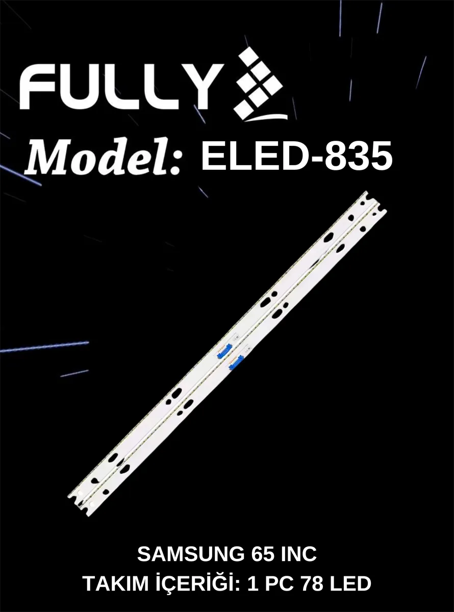 FULLY-ELED-835 BN96-45623A, SAMSUNG, UE65NU8000T, UE65NU8500T TV LED BAR 1