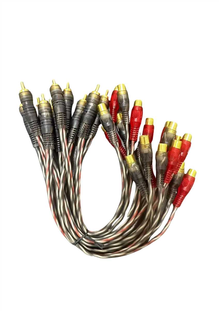 Anfi Y Kablo 2 Rca Dişi 1 Rca Erkek 30 CM 10 LU PAKET 1