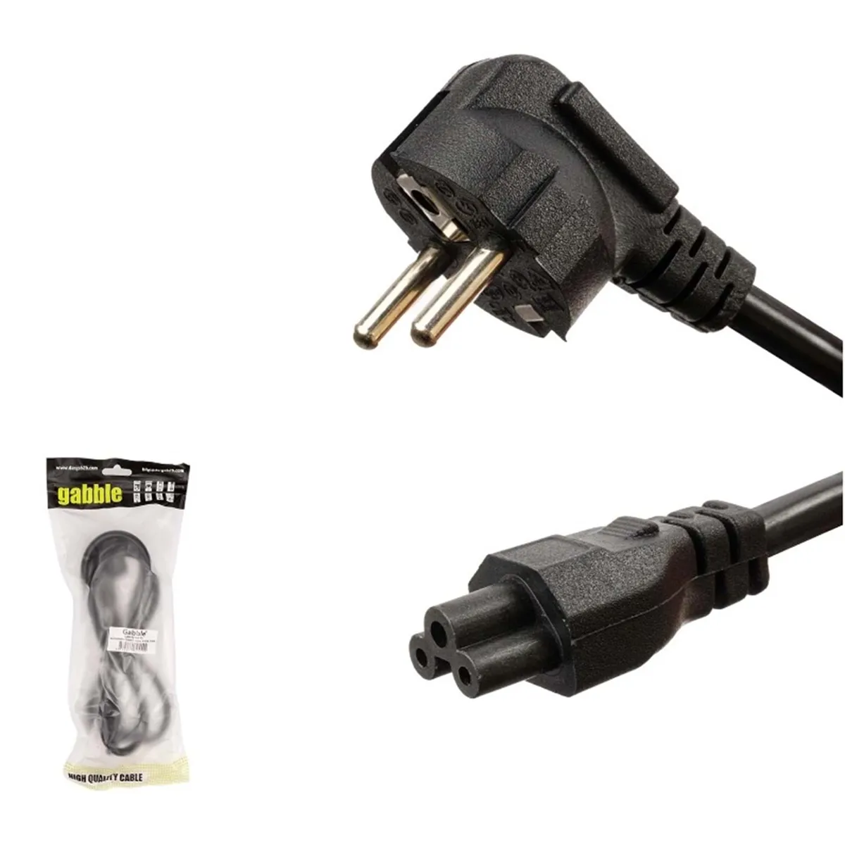 GABBLE Yonca Power Kablosu 1.5mt 1