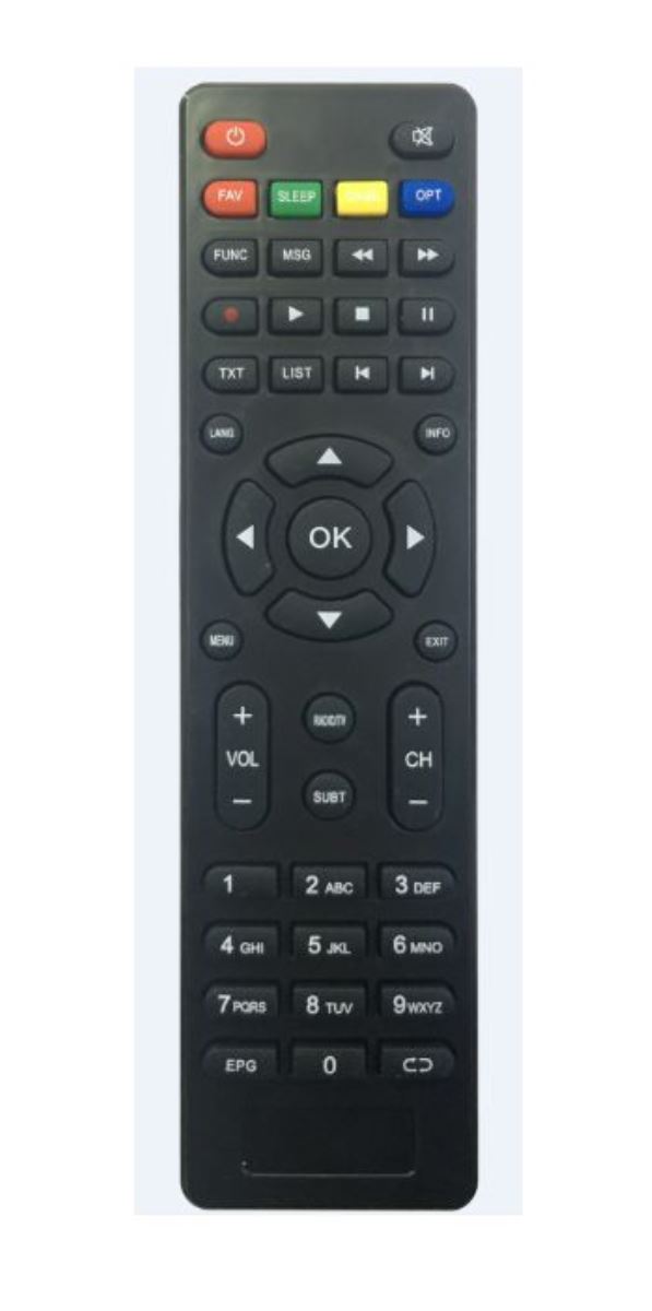 AU-52U Teledunya Uydu Kumandası 1