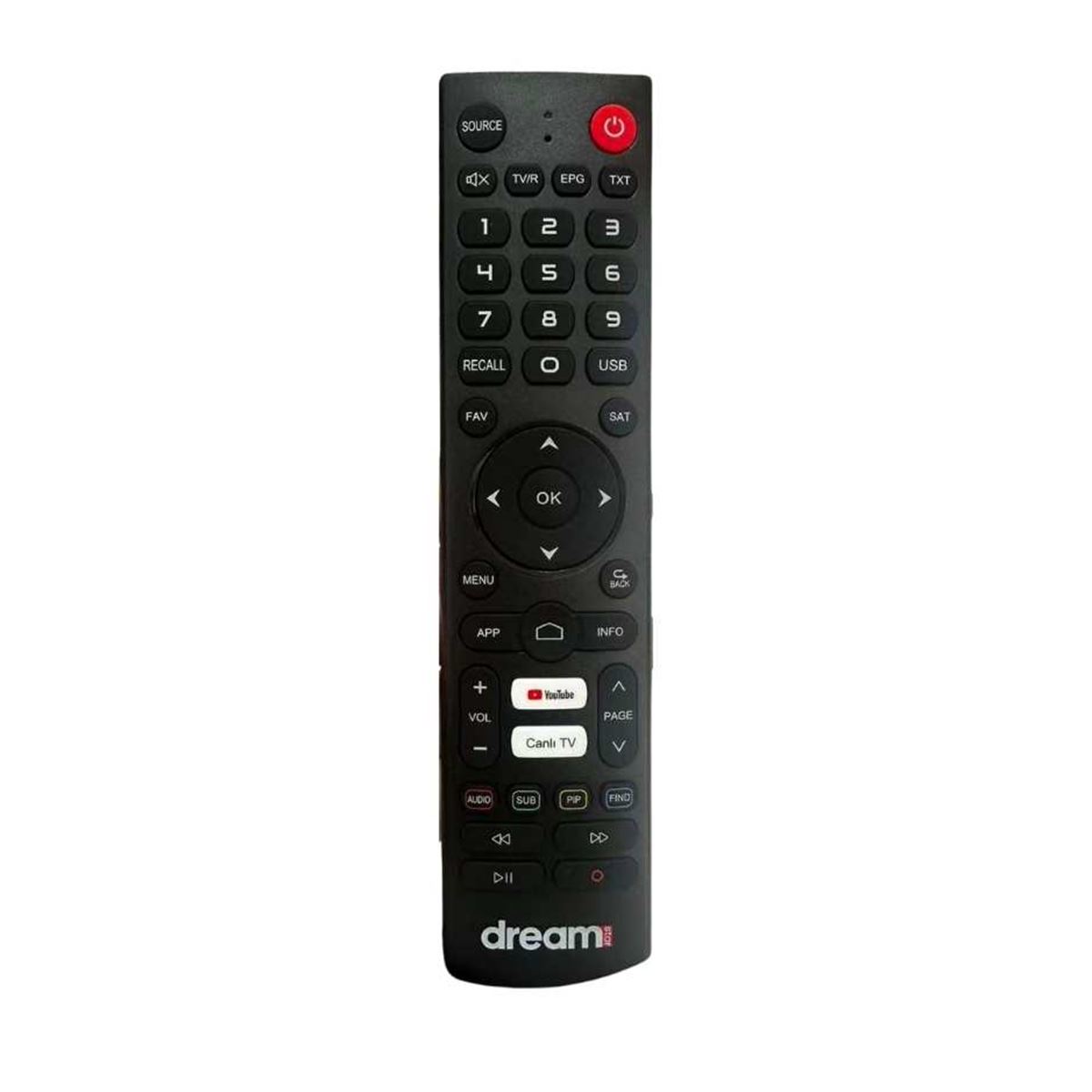 Fully 304S DREAMSTAR TV KUMANDASI 1