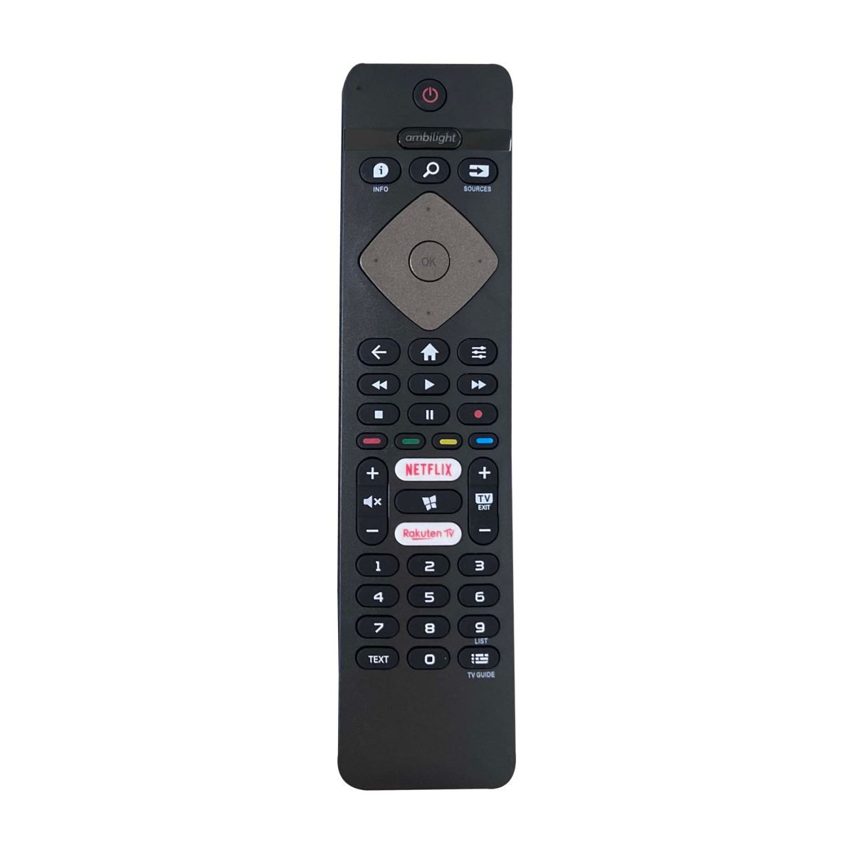 306S Philips Netflix Tuşlu LCD Kumandası 1