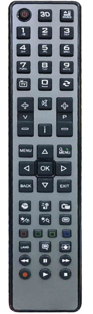 313D Vestel Regal Hi-Level Lcd Kumandası 1